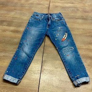 Polo Ralph Lauren boyfriend slim jeans. Six e7 - excellent condition